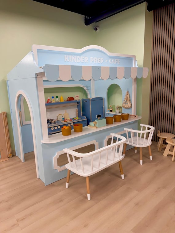 Playhouse Child Friendly Interior Surfaces