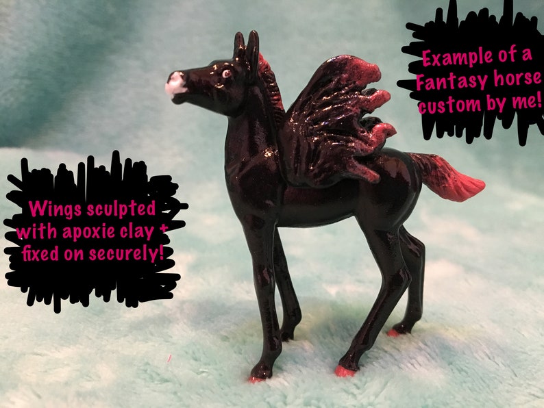 Made to Order Breyer Stablemate Customs