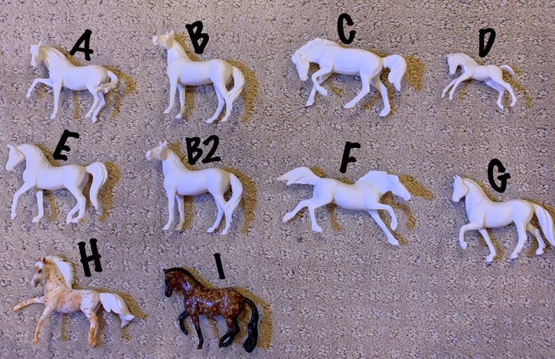 Made to Order Breyer Stablemate Customs
