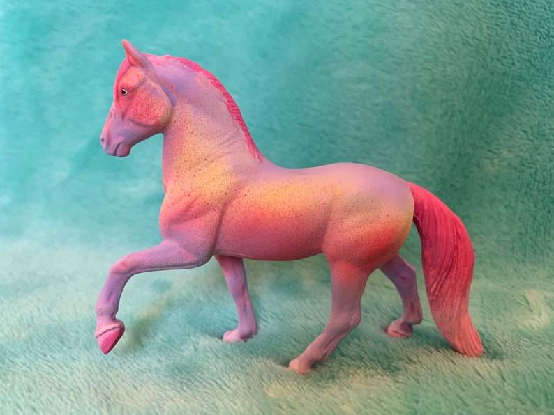 Breyer SpringEaster Themed Stablemate Decorator Customs!