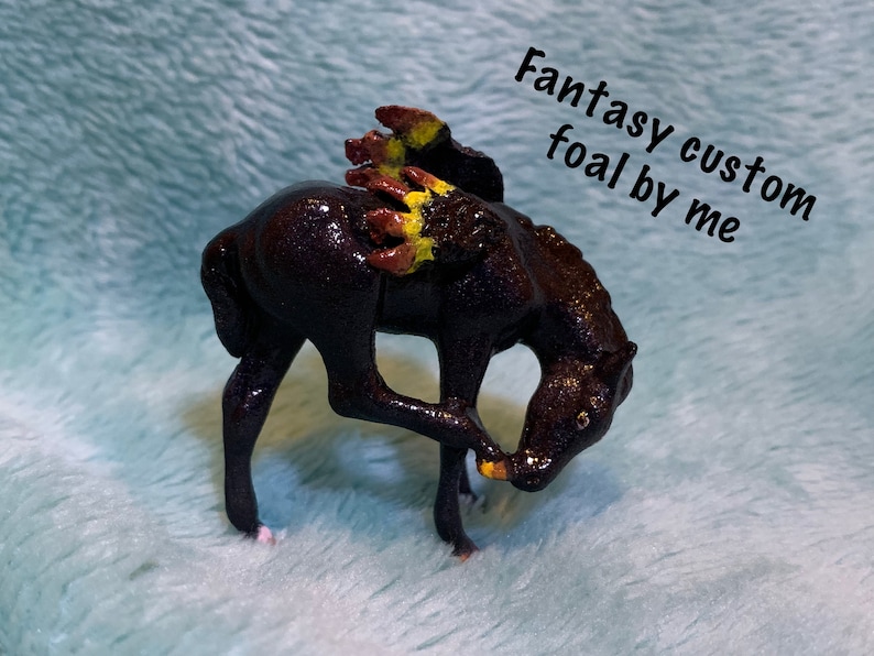 Made to Order Breyer Stablemate Customs