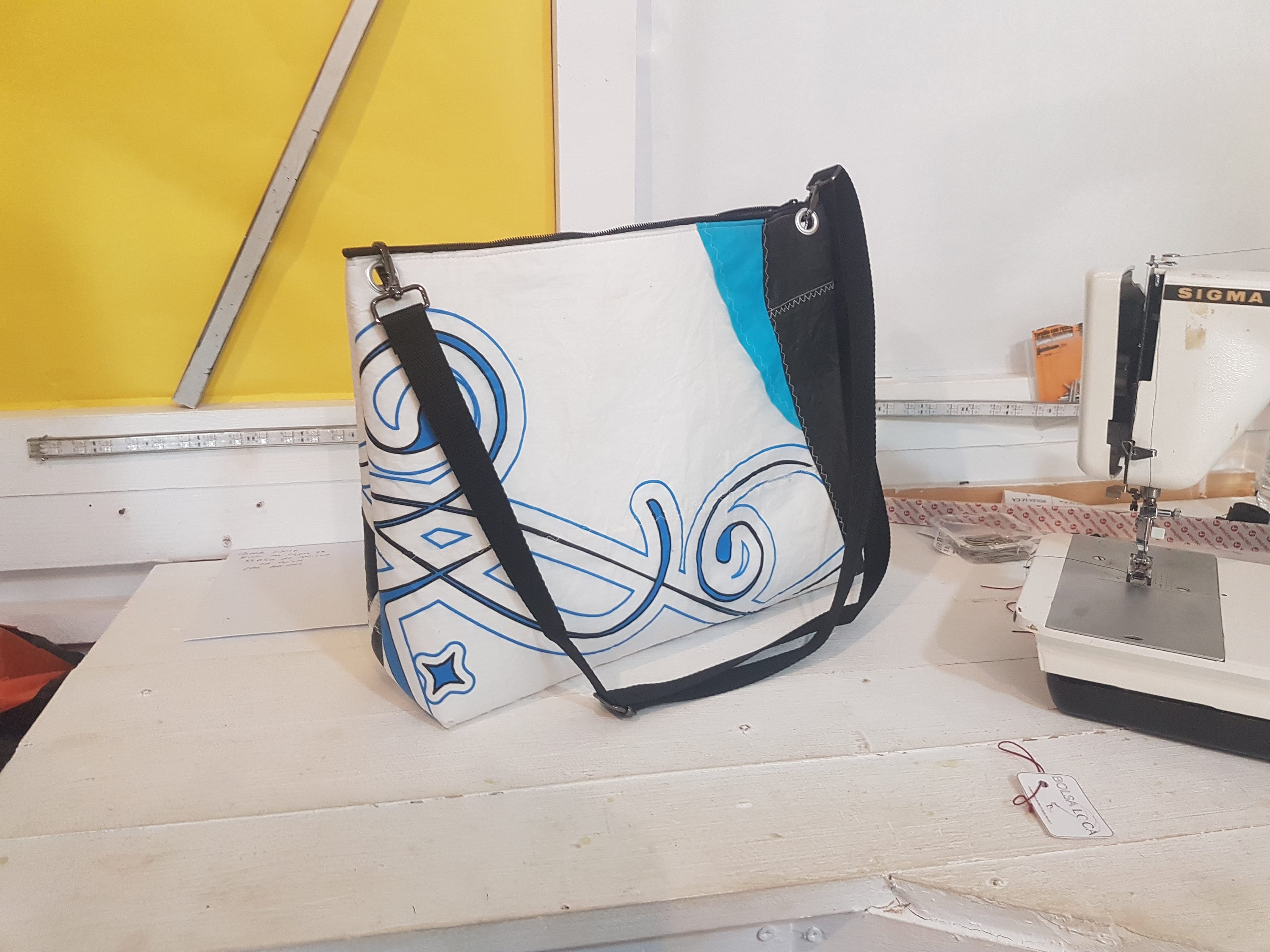 cotton bolsa stitching machine