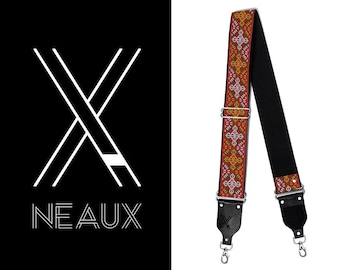 Vintage style camera strap by NEAUX - HIPPIE