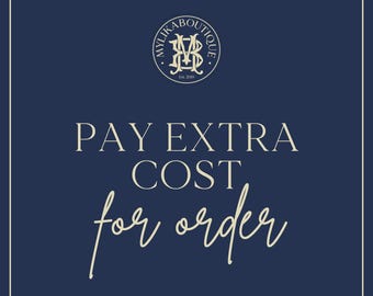 Pay Extra Cost For Order, Custom Design Service, Customized Digital Design