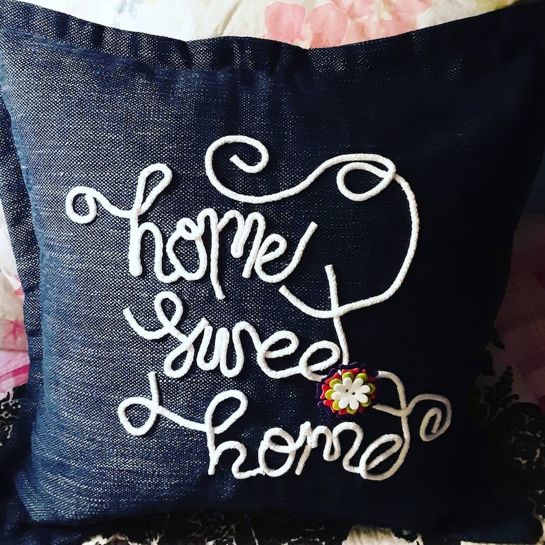 Home Sweet Home Illinois Pillow