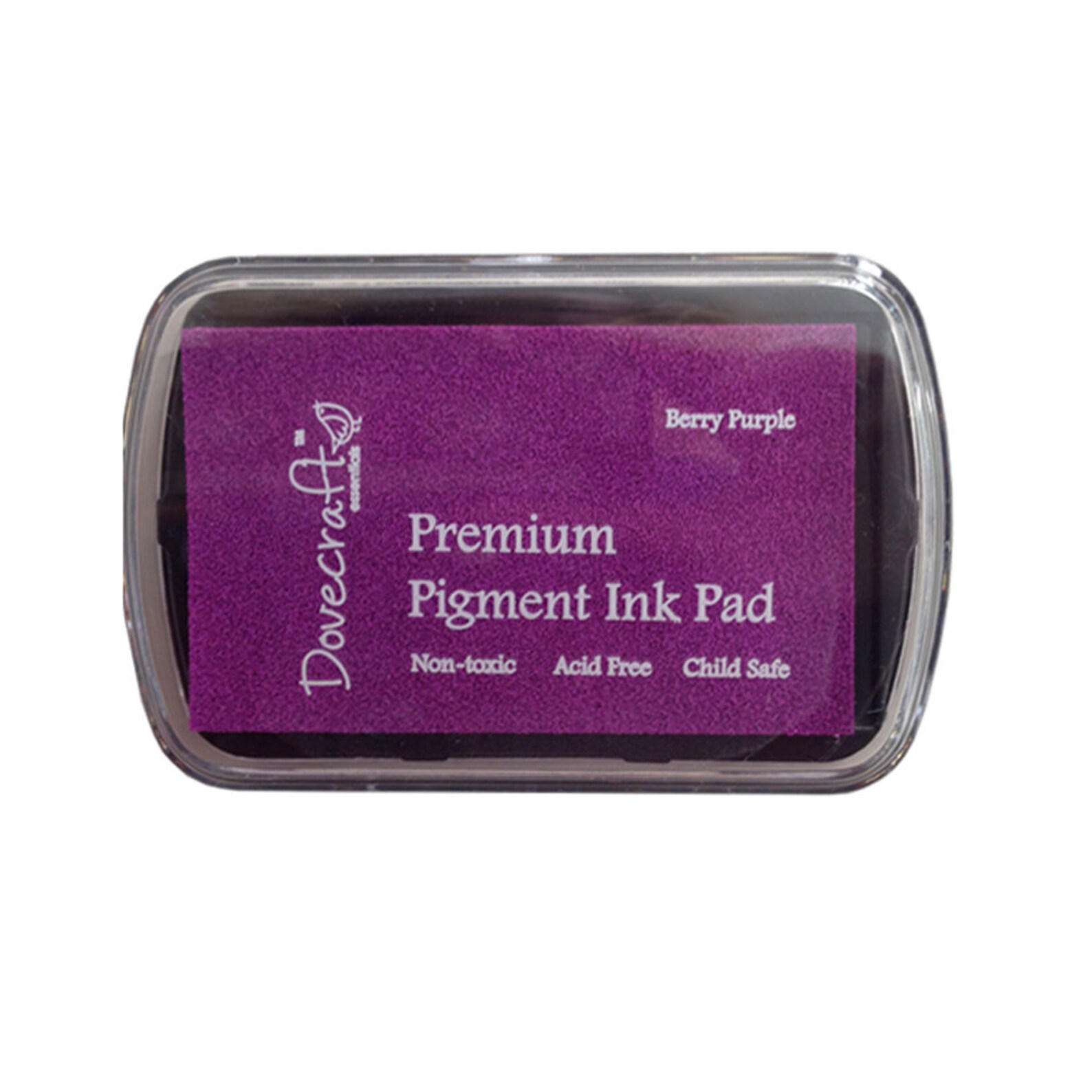 Dovecraft Pigment Ink Stamp Pad 15 Shades Stamping Black Etsy UK