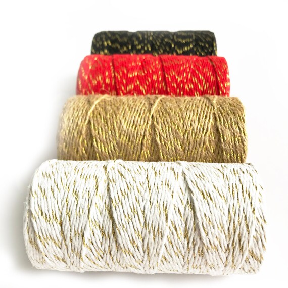 Baker's Yarn, Gold-Coloured