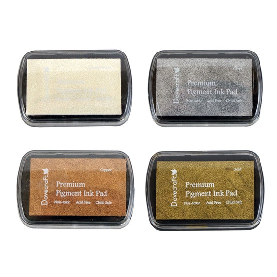 Premium Non Toxic Pigment Ink Pad Indigo Dovecraft Essentials