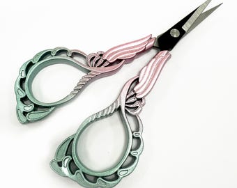 Angel Wing Mermaid Scissors | Needlework Embroidery Quilting Craft Tool