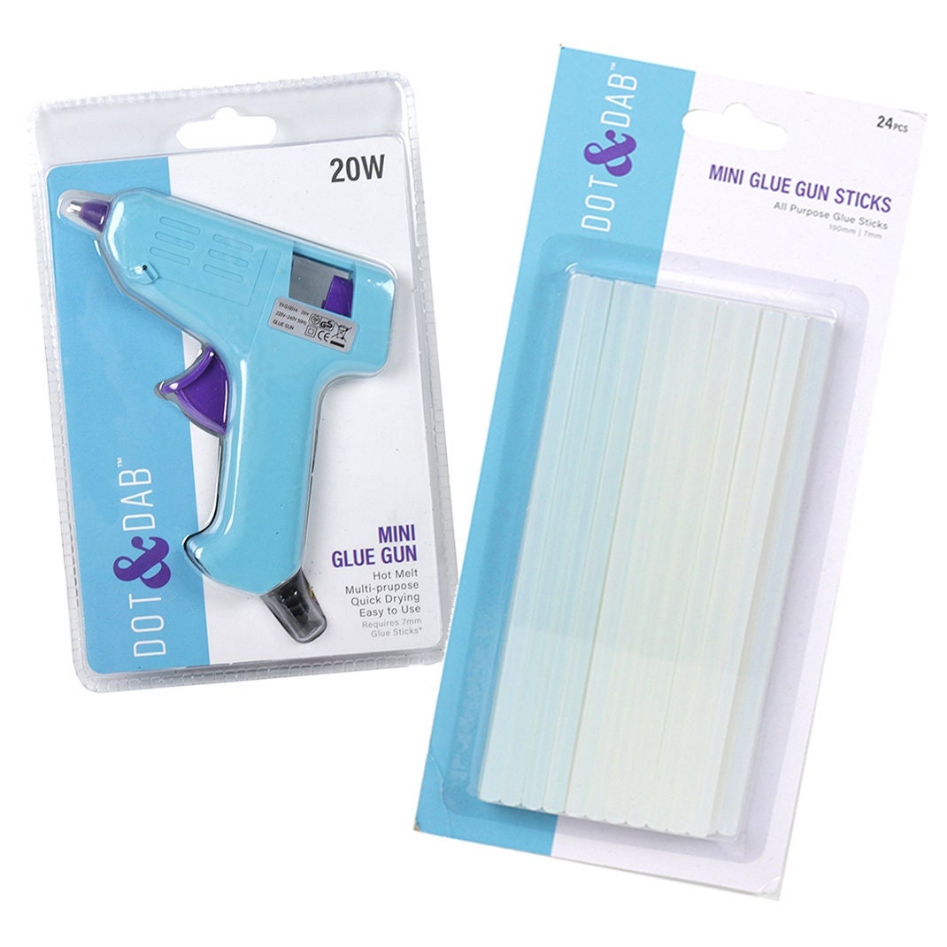 100 Pack Color Hot Glue Sticks Blue Colored Glue Gun Sticks Hot Melt Adhesive Mini Glue Sticks for DIY Art Craft Repair Bonding Bulk Gold Black Yellow