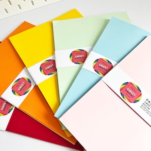Gekleurd gemengd papier 80 gsm | A4 gemengd geassorteerde tinten | Pak van 50 100: 200 vel | Blauwgroen Heldere pastelkleuren