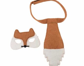 Fox Boy and Tail Set
