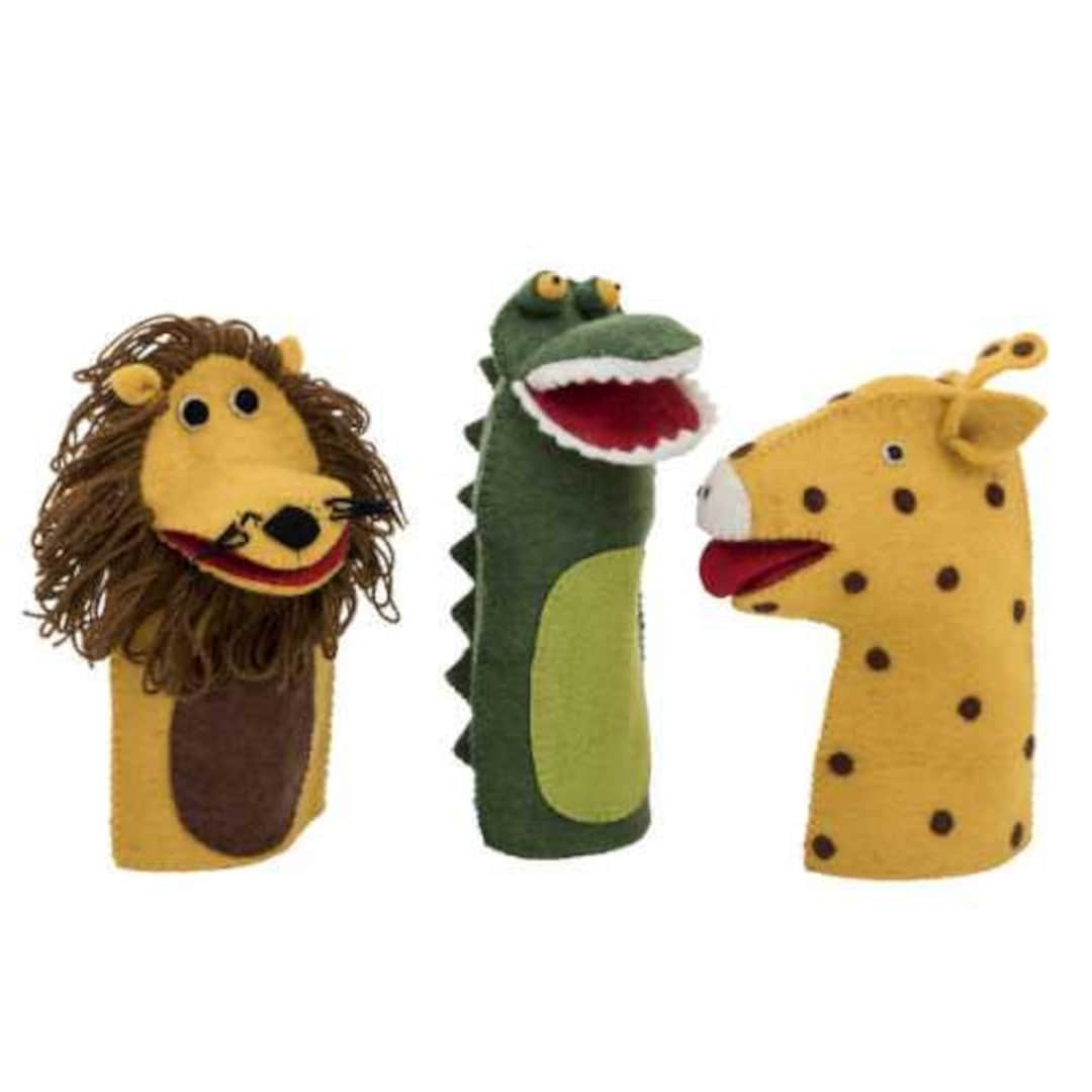 Pashom African Hand Puppets - Etsy