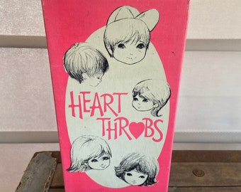 12 Vintage Heart Throbs Every Occasion Greeting Cards w/ Envelopes, Orig 18 only 12 remain, Original Box, Correspondence, Snail Mail, Mail,