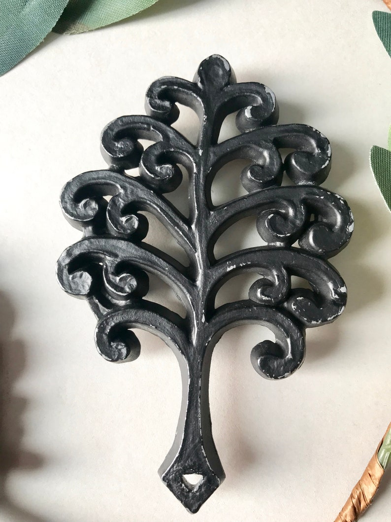 Set of 2 Small Vintage Cast Iron Trivets Etsy