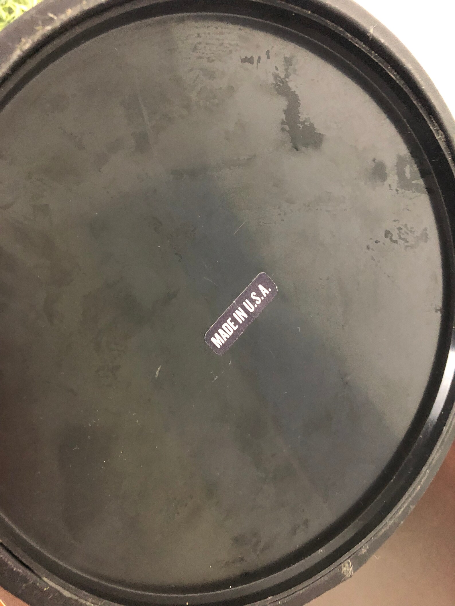 Vintage Ice Tub Ice Bucket Black Brass Mid Century Modern Ice Etsy