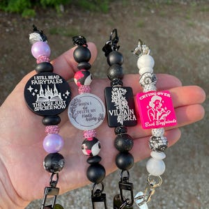 Correa de cuentas personalizada para Kindle, accesorio para lector electrónico, regalo para amantes de los libros