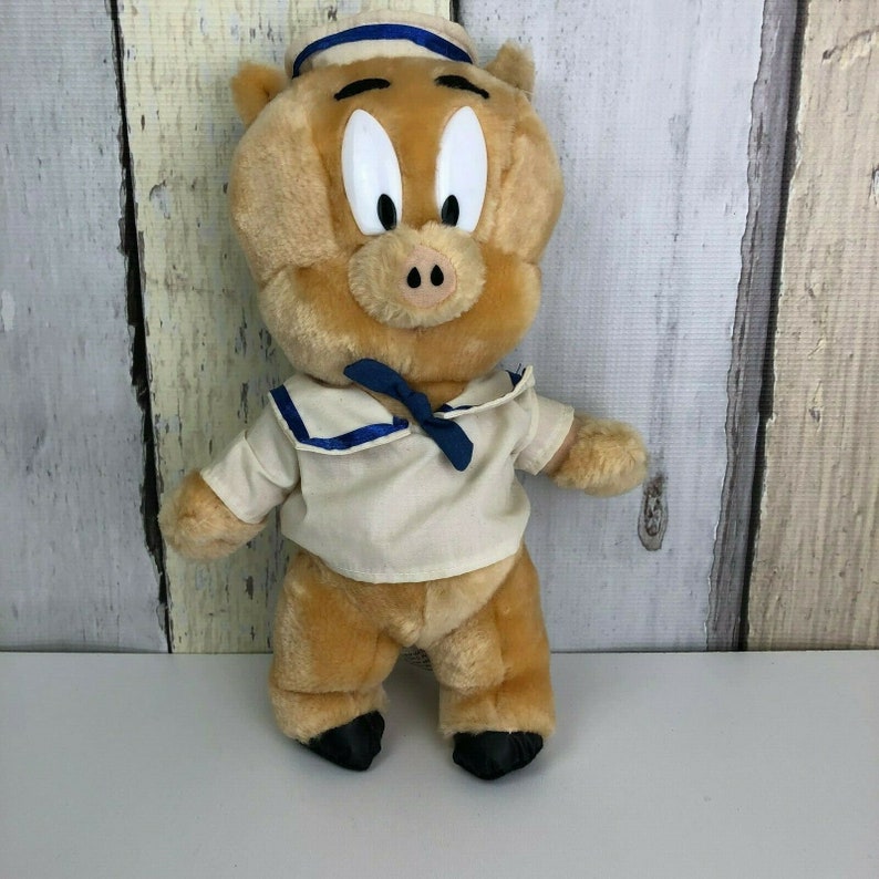 porky pig plush