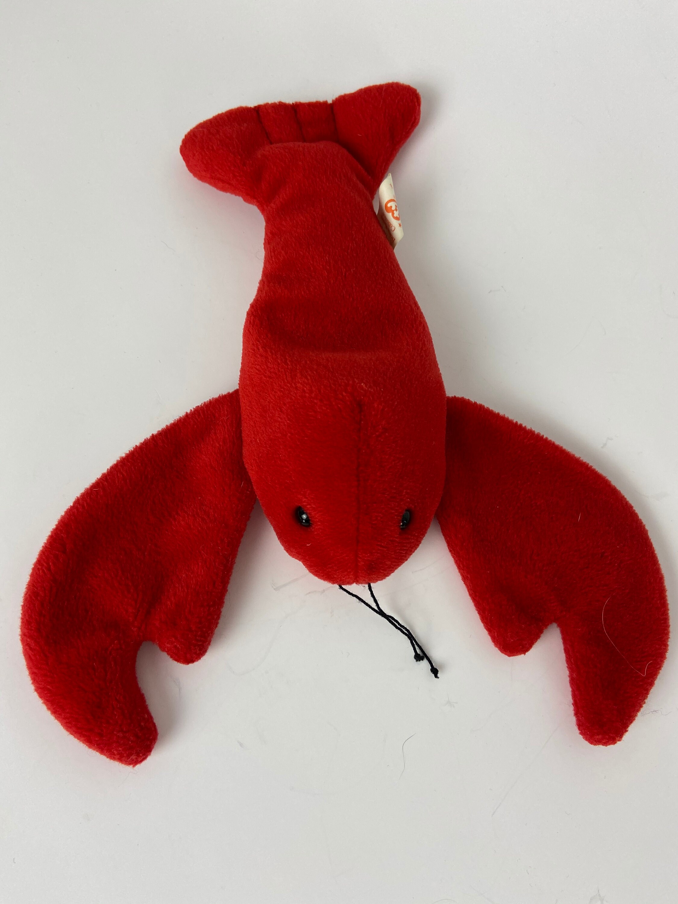 Vintage Ty Beanie Baby Lobster Plush Pinchers 1993 Original Etsy