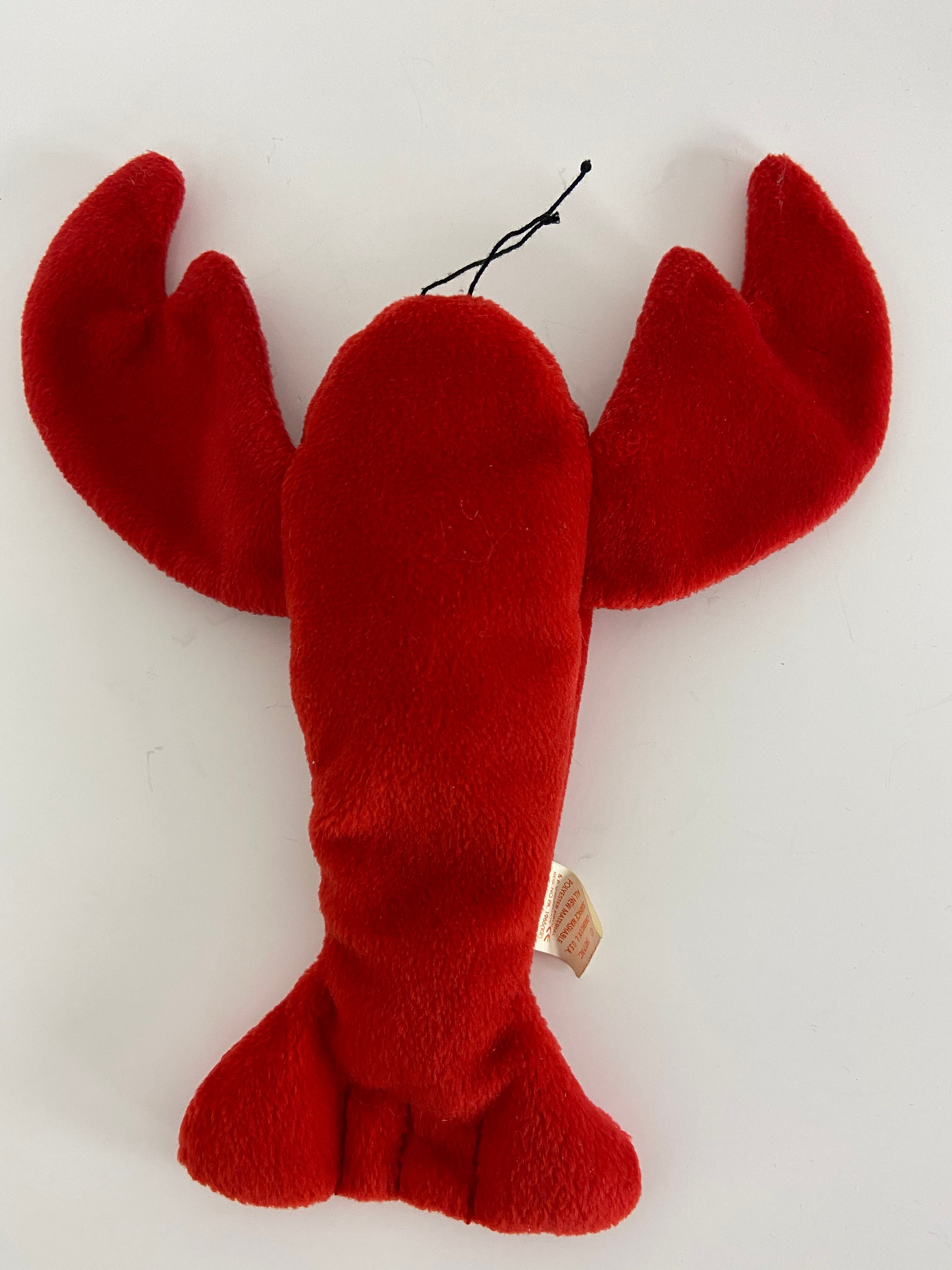 Vintage Ty Beanie Baby Lobster Plush Pinchers 1993 Original Etsy