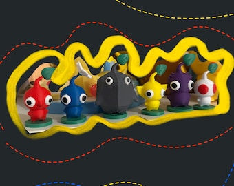 Partied out pikmin