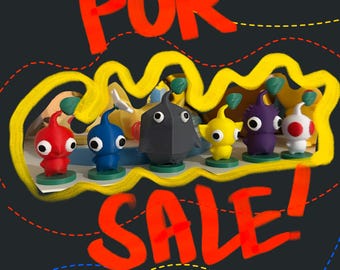 Partied out pikmin