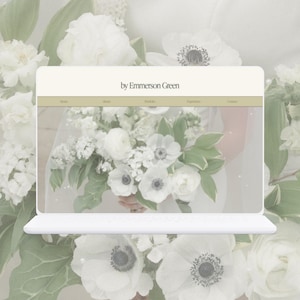 SHOWIT Website Template for Photographers & Creatives | Emmerson Green
