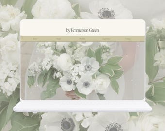 SHOWIT Website Template für Fotografen & Kreative | Emmerson Grün