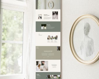 SHOWIT Website Template für Fotografen & Kreative | Della Studios