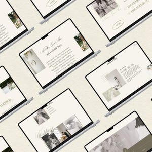SHOWIT Website Template for Photographers & Creatives | Eloise Fleur image 4