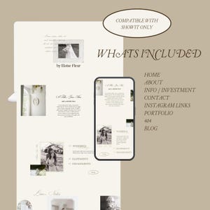 SHOWIT Website Template for Photographers & Creatives | Eloise Fleur image 7