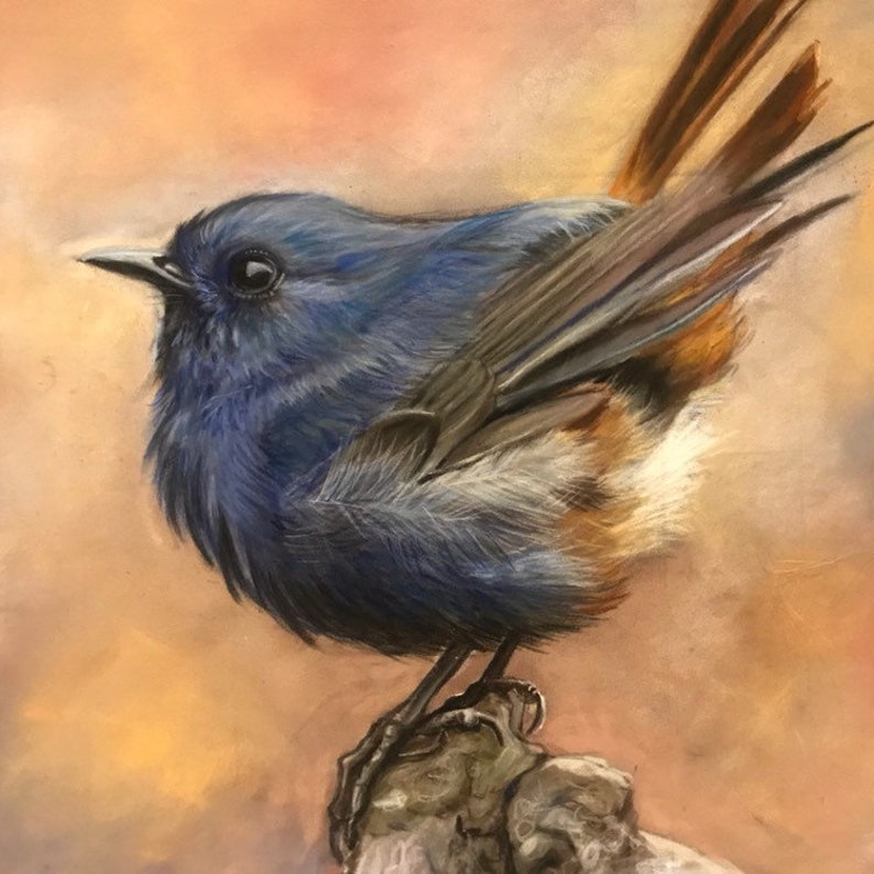 Little bird painting image 1