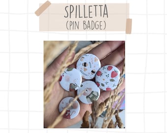 Spilletta badge