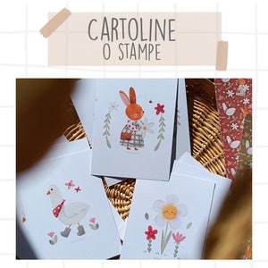 cartolina illustrata