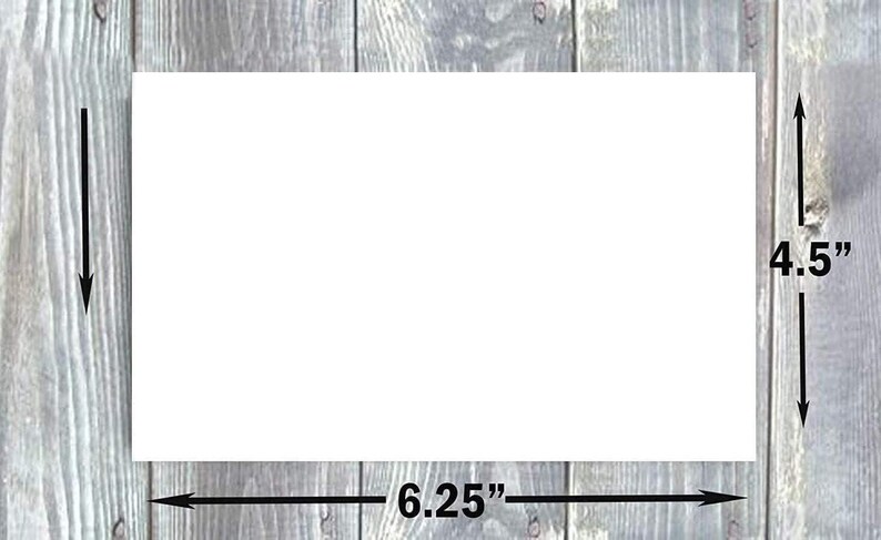 Hamilco Cream Colored Cardstock Paper 4.5" x 6.25" A6 Card 80 lb Cover for Printer 100 Pack image 3