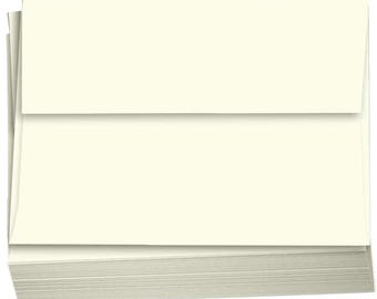 A7 Cream Envelopes 100 pack