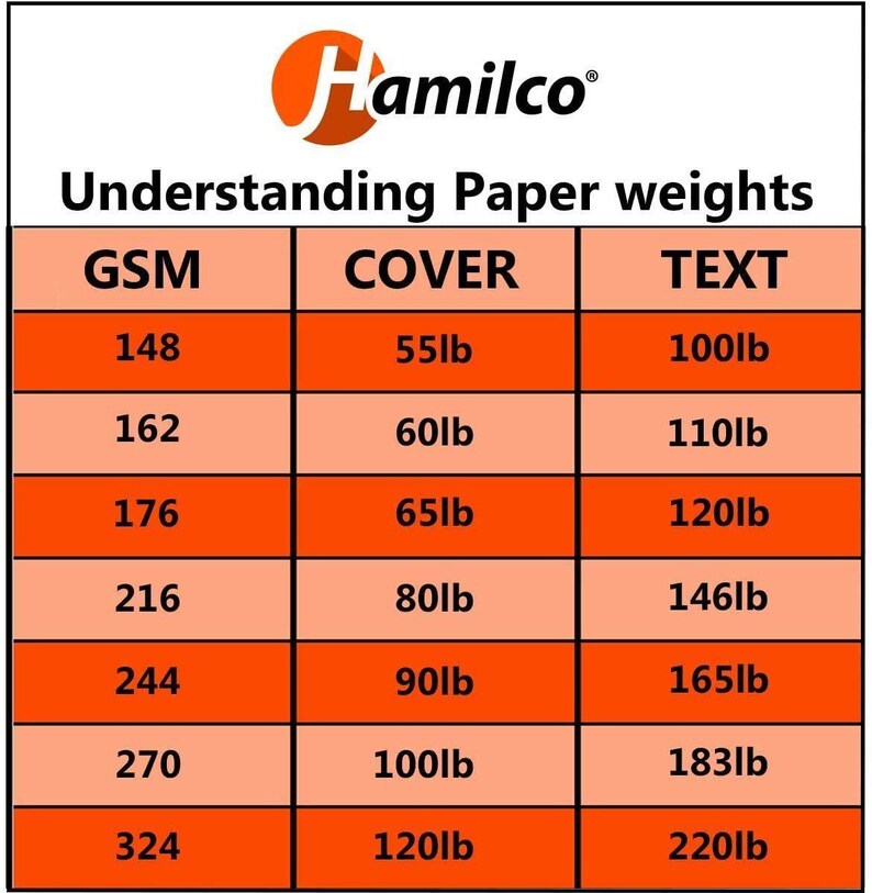 Hamilco Card Stock Scrapbook Paper 12x12 Cream Colored Cardstock 80lb Cover – 25 Pack image 6