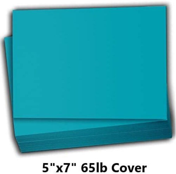 Hamilco Blank Greeting Cards 5x7 Folded Cream Card Stock 80 Lb Cover 100 Pack - View #7