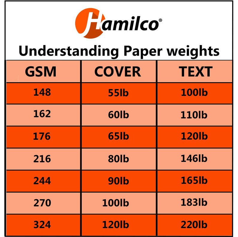 Hamilco Cream Colored Cardstock Thick Paper - 8 1/2 x 11" Heavy Weight 80 lb Cover Card Stock for Printer - 50 Pack image 5