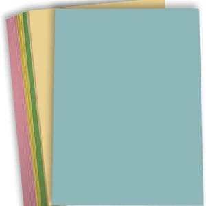 Cream Colored Cardstock Thick Paper - Blank Index Flash Note Post Cards Greeting Invitations Stationary 4 X 6 Heavy Weight 100 Lb Card Stock For Printer 100 Pack - View #11