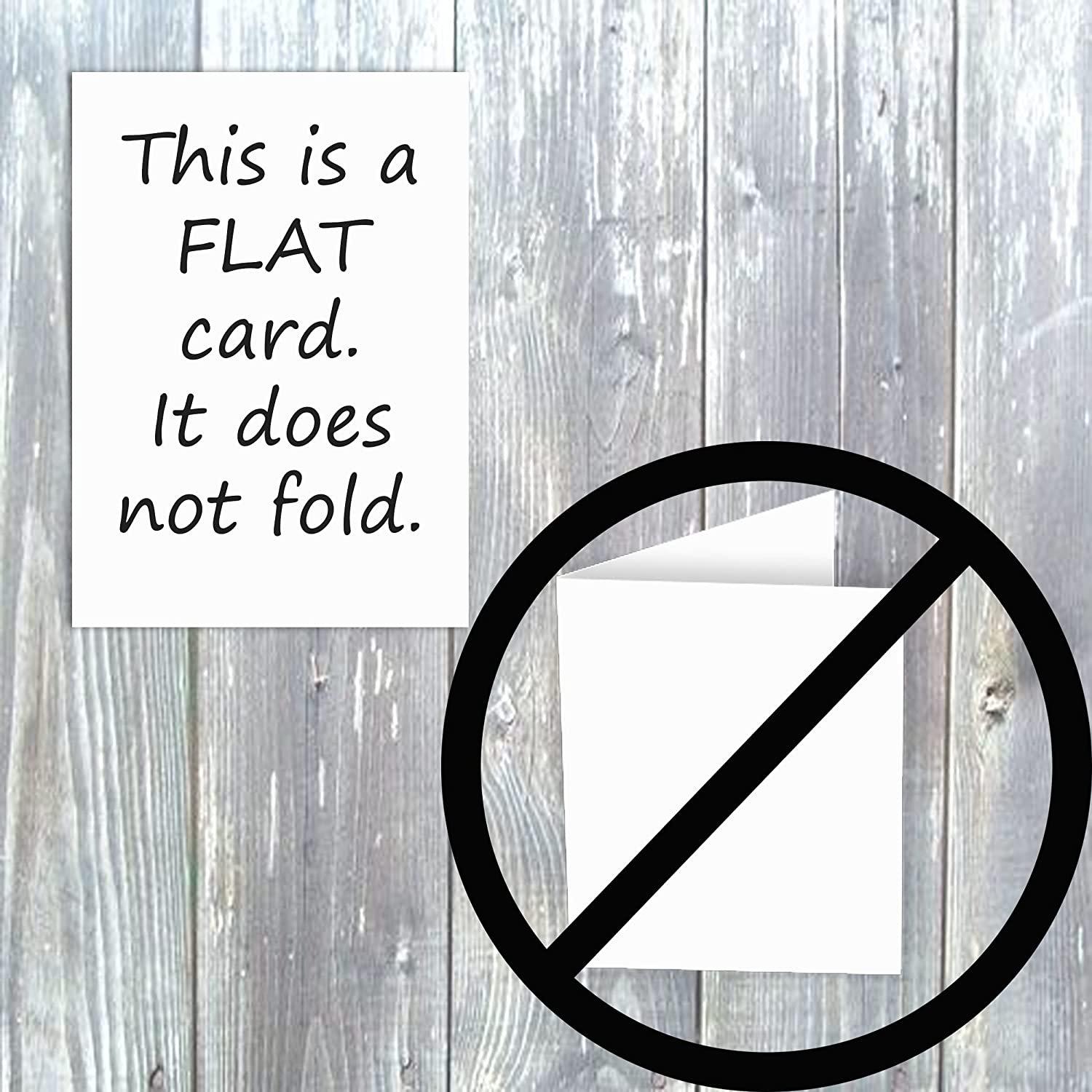 Hamilco Blank Cards 5x7 White Cardstock Paper 100 lb Cover Card Stock ...