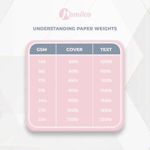 Hamilco Cream Colored Cardstock 8 x 10" Heavy Weight 80 lb Cover Card Stock for Printer - 50 Pack image 9