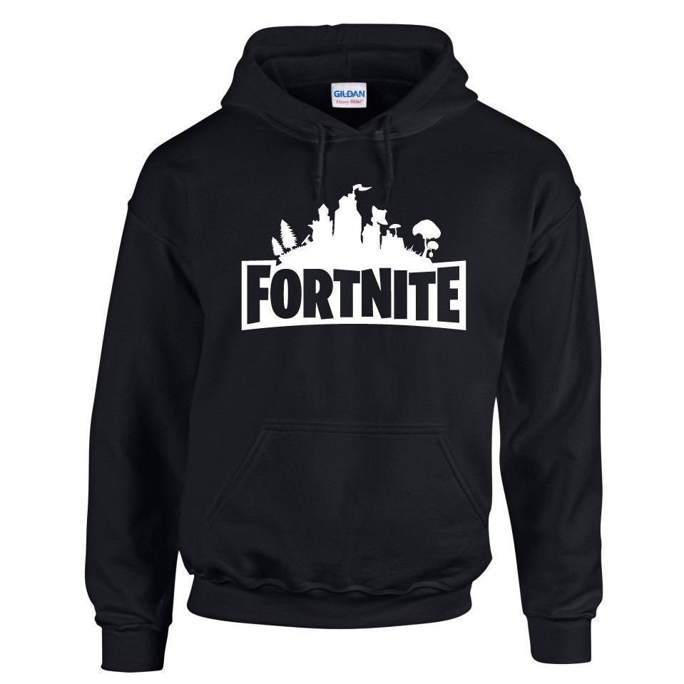 Fortnite unisex hoodie new long sleeve hood game adult kids | Etsy