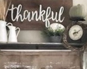 Thankful Sign