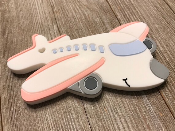 Airplane teether best sale