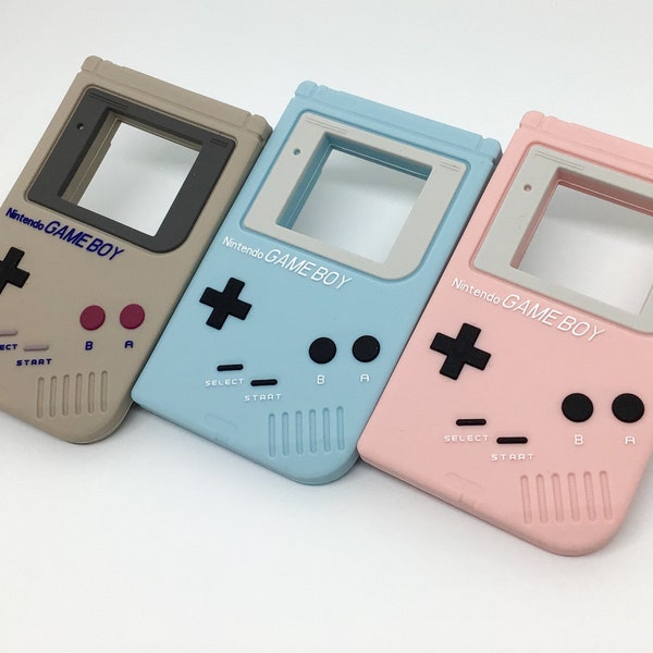 Gameboy Teether | Nintendo | 3 Colours | Gameboy | Silicone Teething Toy | Gaming | Baby Toy