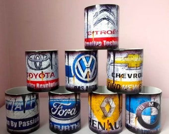 oil mug template design sublimation mugs oil car design template