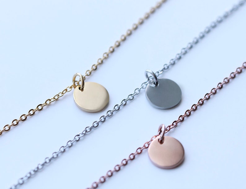 Bridesmaid proposal box Thank You Gift Bridesmaid a3 #12 Bar Initial Necklaces Will you be my Bridesmaids gifts Wedding Party Thank You