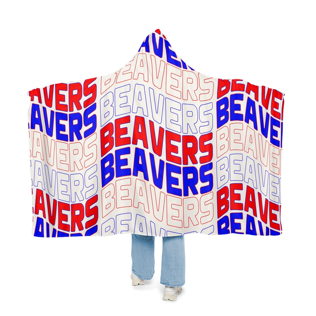 Beavers Snuggle Blanket Etsy