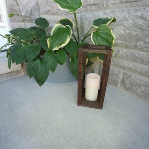 Rustic Wood Lanterns in Multiple Sizes Wedding Centerpieces image 9